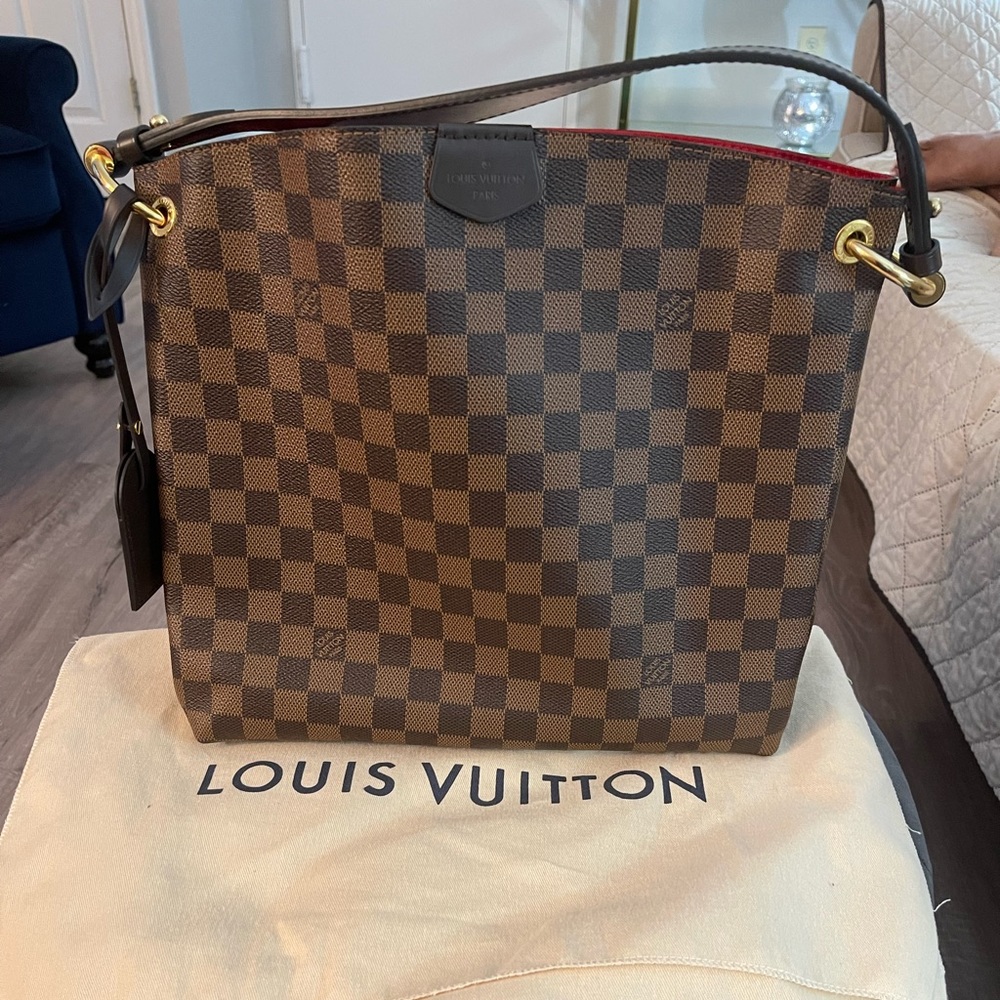 LV GRACEFUL PM DAMIER EBENE